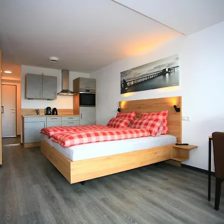 公寓 Ueberlinger See-apartments 2 Ueber-see 于伯林根