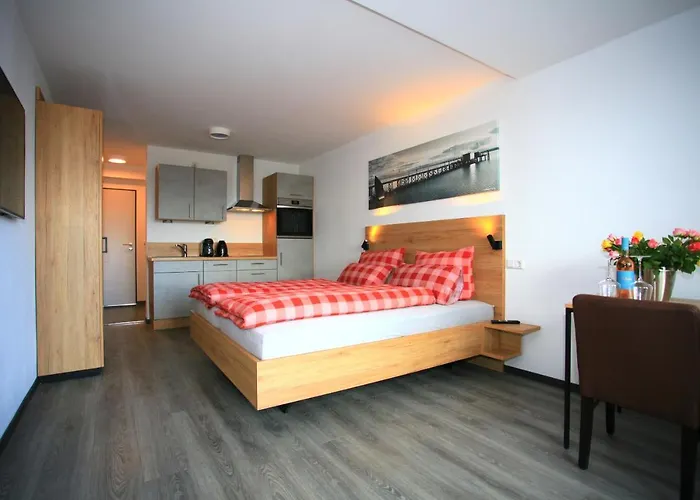 شقة Ueberlinger See-apartments 2 Ueber-see اوبرلنغن